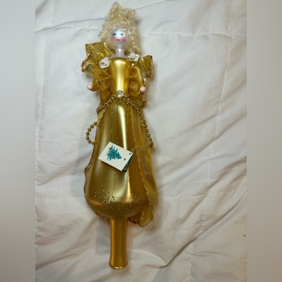 De Carlini Angel Christmas Tree Topper - Picture 10 of 12